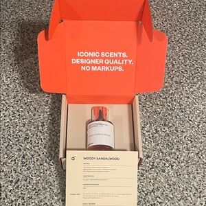Dossier Woody Sandalwood Fragrance 50ML